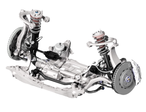 Front-wheel Chassis Module Image