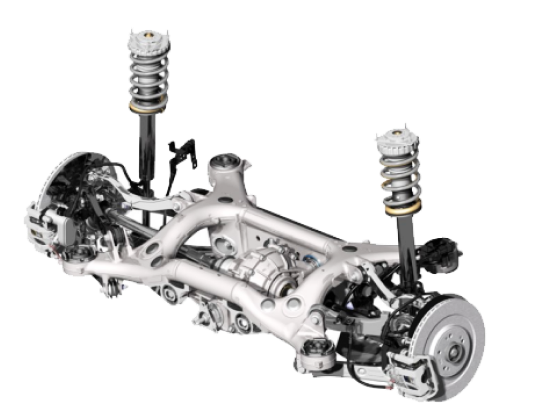 Rear-wheel Chassis Module Image